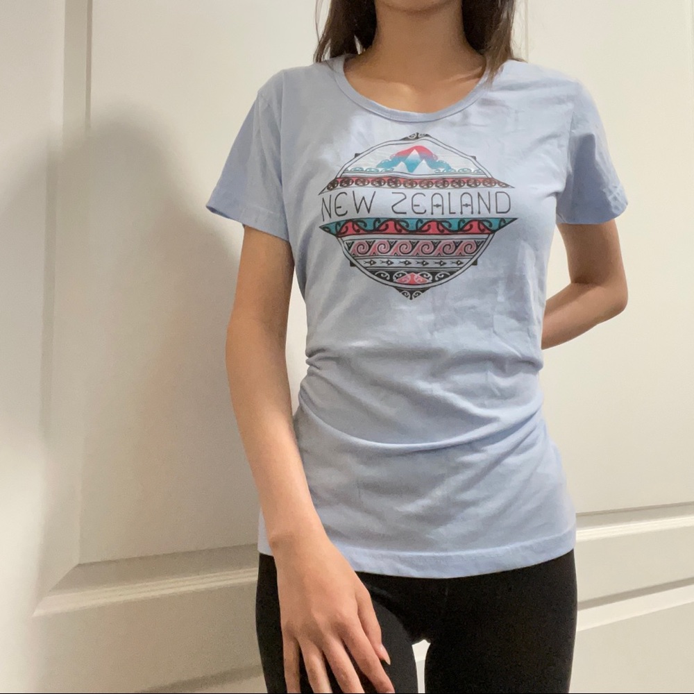 Periwinkle New Zealand Tee